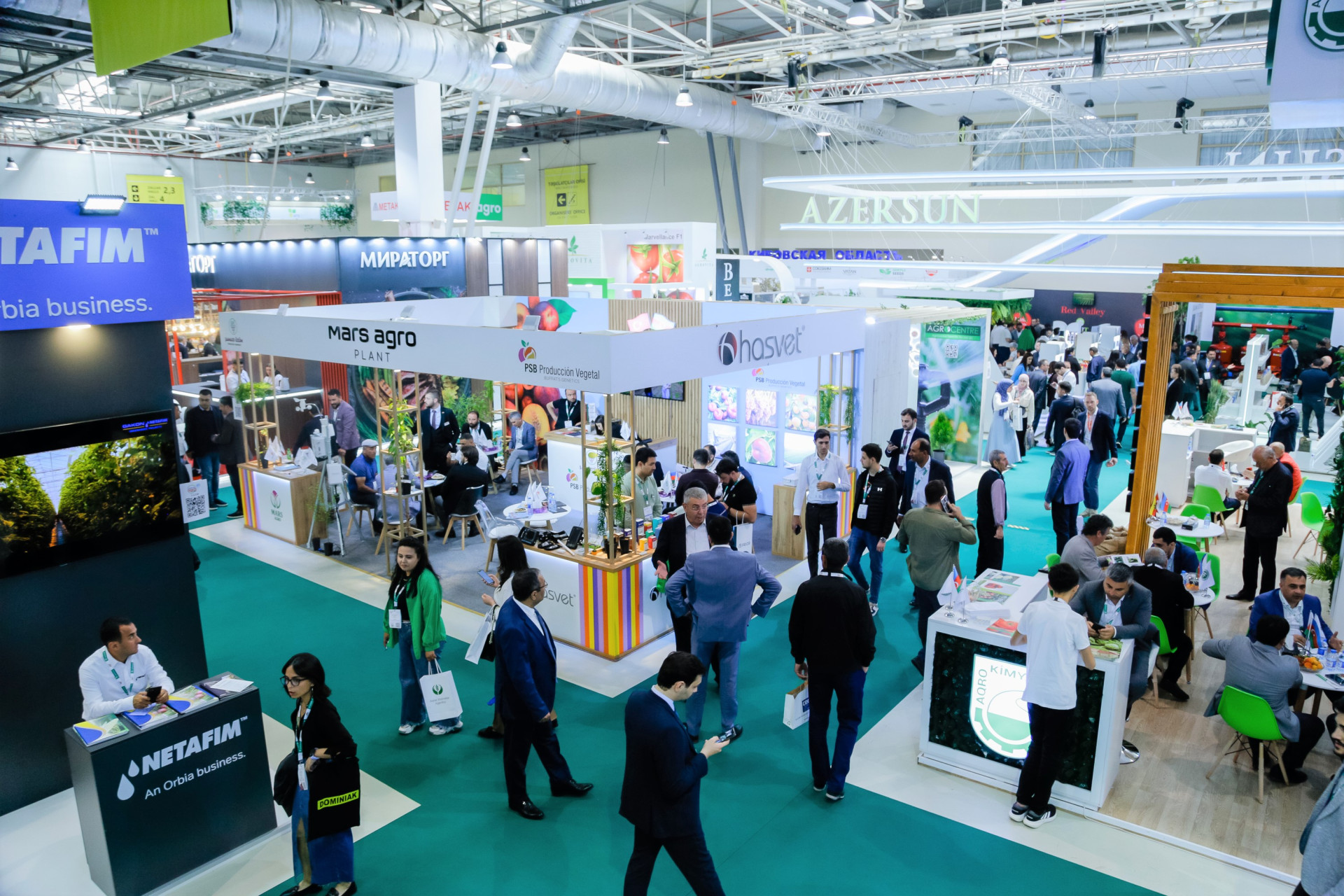 Caspian Event Organisers and Iteca Caspian prepare for new exhibition year