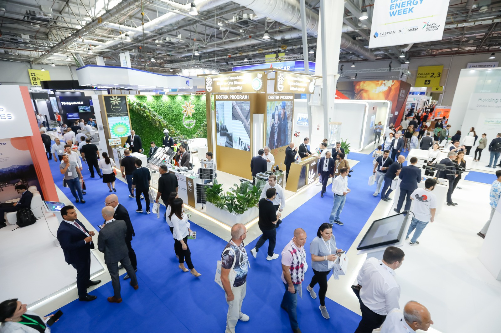 Preparation for the 30th Anniversary Baku Energy Week is in full swing