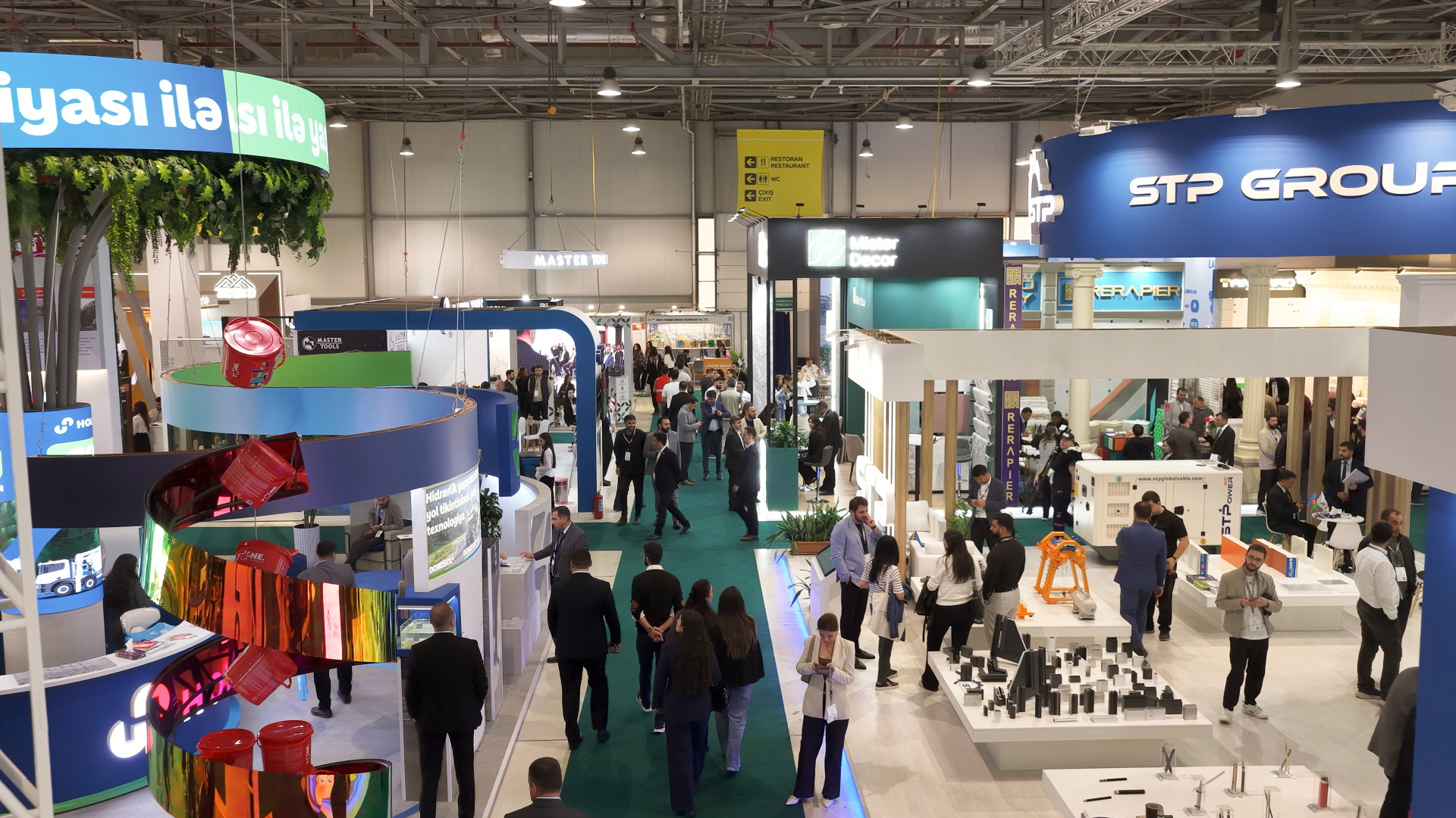 International Exhibitions Open Up New Opportunities for Economic Development: Baku’s Autumn Exhibition Season Begins